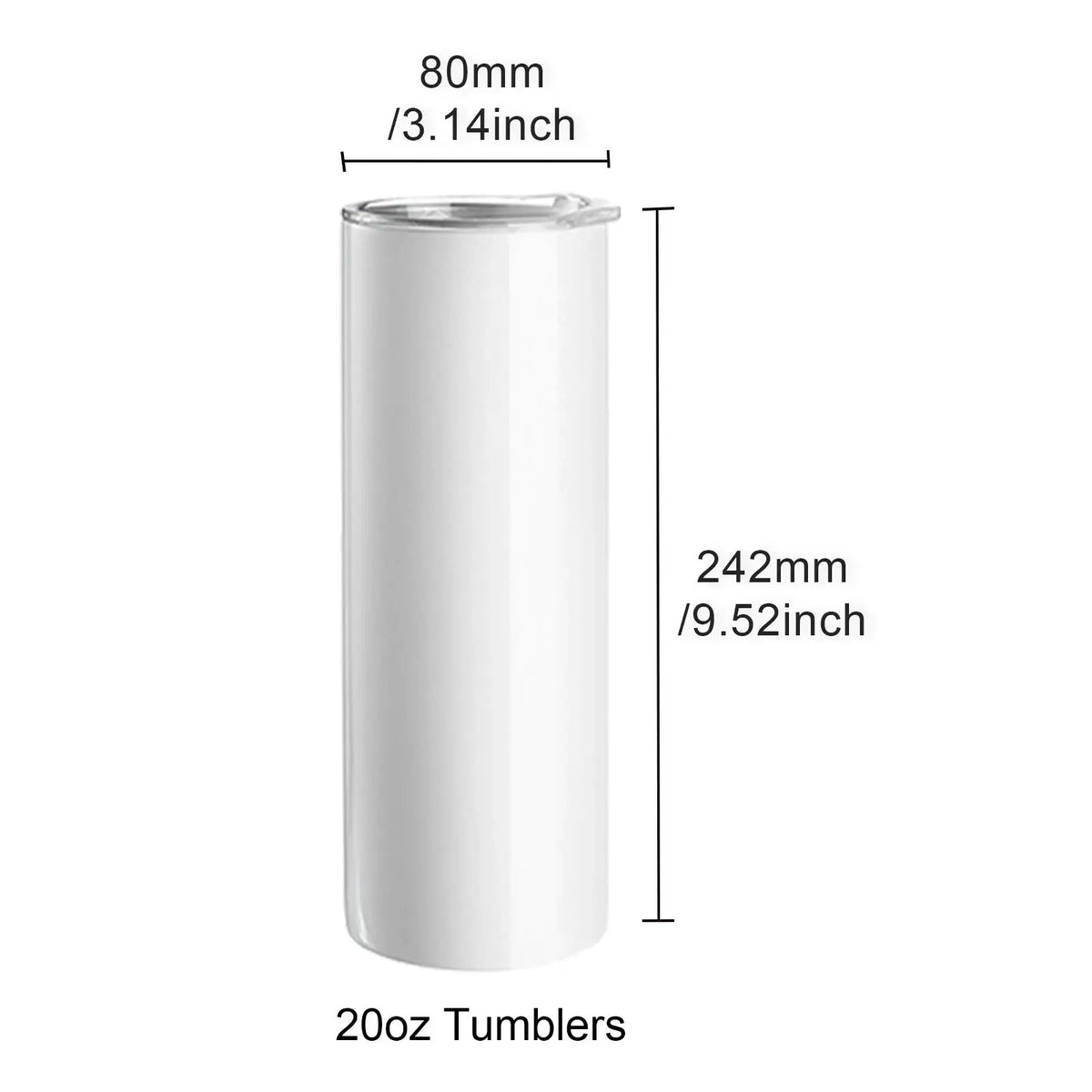 Stainless Steel Tumbler Blanks — product image 6