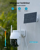 Solar Security Camera for Home Perimeter