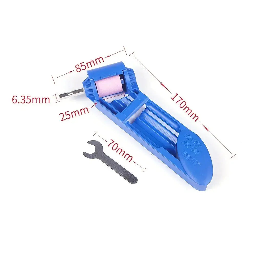 Portable Drill Grinding Machine Iron Twist Bit Grinder - OurLum.com