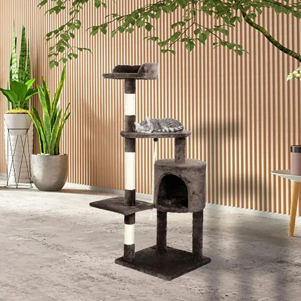 Cat Tree for Indoor Cats with Condo — product view 8
