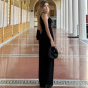 Slim Fit Maxi Dress For Summer Parties