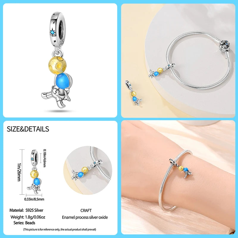 Sterling Silver Space Travel Collection