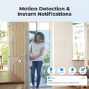 Reolink E1 2K 4MP WiFi Indoor Security Camera Pan Tilt