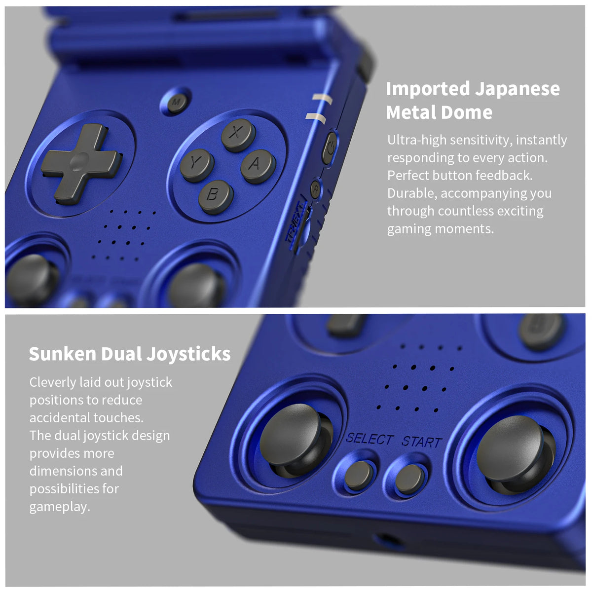 Anbernic Flip Handheld Console Ips