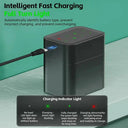 8 Slot 1.5V Battery Charger - Fast AA AAA Charging