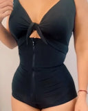 Slimming Tummy Control Triangle Jumpsuit Women's Bodysuit