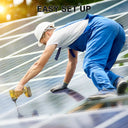 300W N-Type Monocrystalline Solar Panel