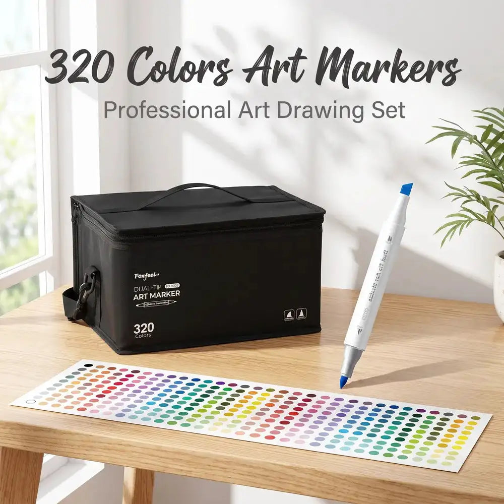 Professional Color Art Markers Set — product view 6