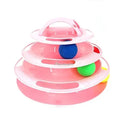 Interactive Cat Toy Tower for Intelligence Training Fun