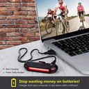 Rear Bike Light for Night Safety Rides