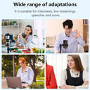 Lavalier Mic for Mobile Vloggers Clarity