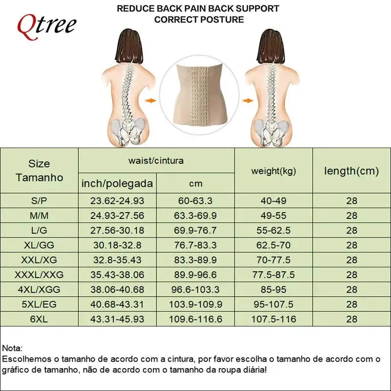 Slimming Waist Trainer Belt For Women Ultimate Body Shaper