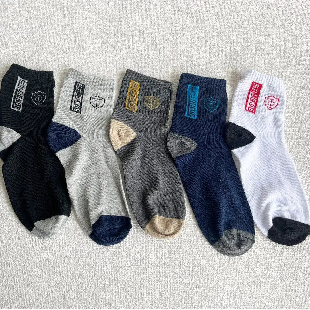 Bamboo Fiber Sports Socks for Cozy Comfort and Performance