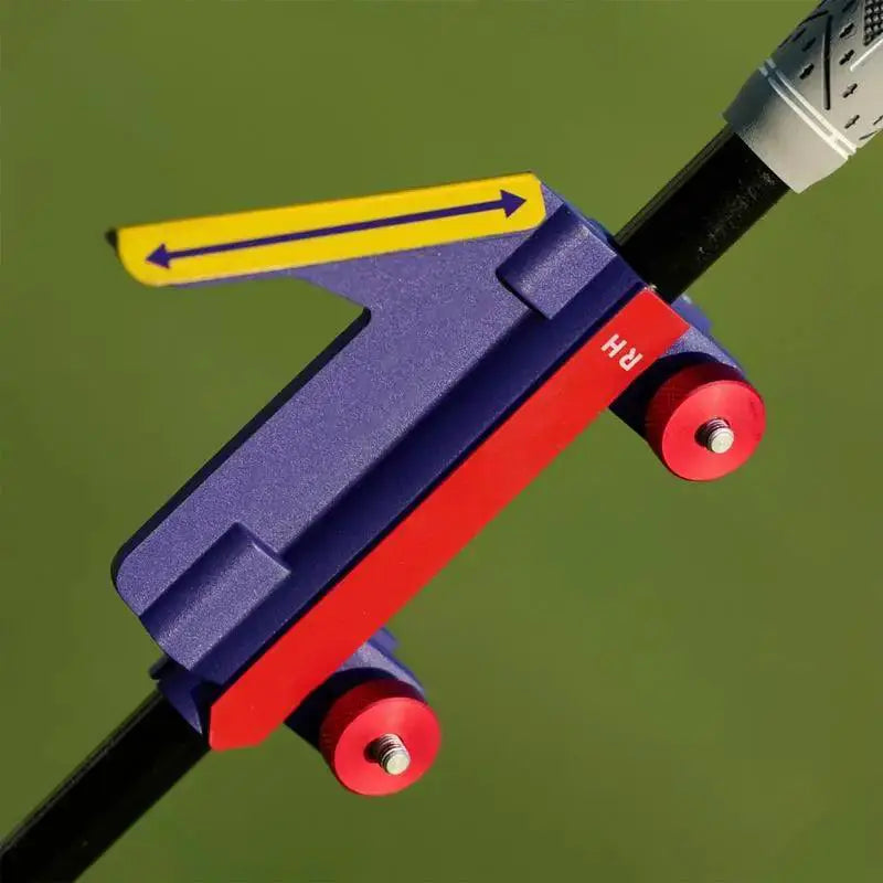 Golf Swing Precision Trainer Path Guides For Feedback