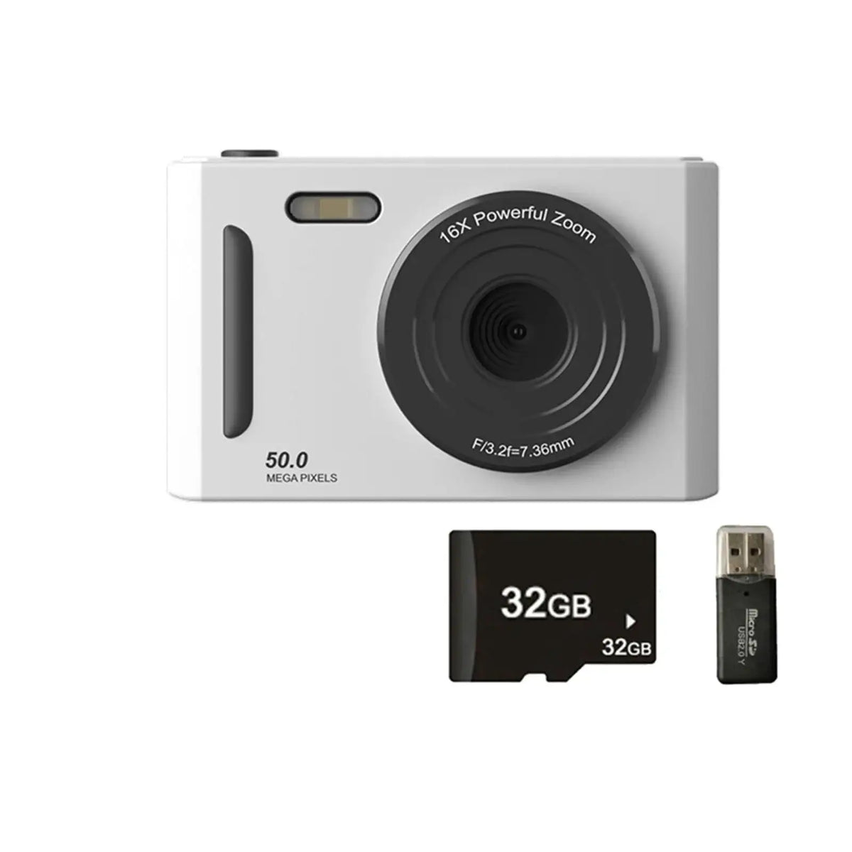Compact Digital Camera For Travel — product view 9