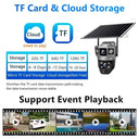 Auto Tracking Outdoor Camera for Homes