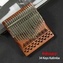 Kalimba Thumb Piano for Beginners Gift