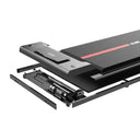 Under Desk Walking Pad Treadmill Foldable Mini Home Cardio