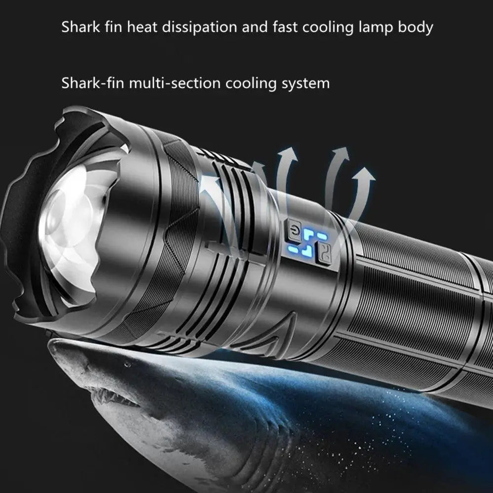 Power Up Your Adventures LED Flashlight Power Bank
