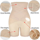 High Waisted Tummy Control Butt Lifter Shapewear for Curves