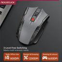 NexusClick Wireless Mouse - Silent Click Comfort