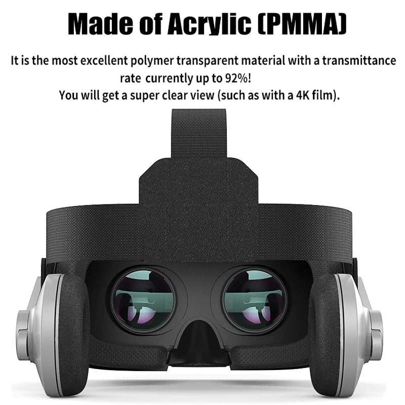 VR Headset for Immersive Gaming