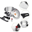 Pressure Cooker for Gas Stoves Versatile Aluminium Alloy 3L 4L 5L