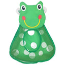 Bath Time Fun Duck Frog Toy Storage Bath Holder Suction Cups