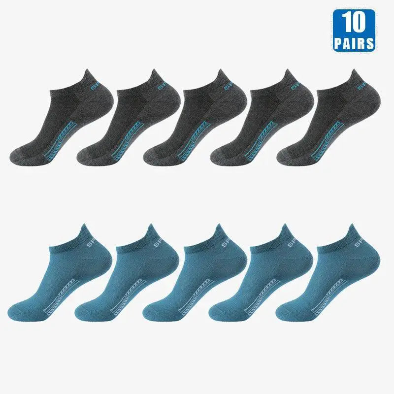 Breathable Cotton Crew Socks All Day Wear — product view 15