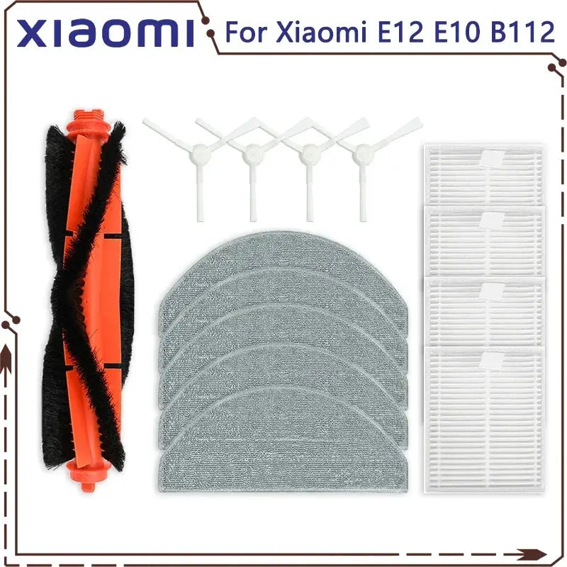 Xiaomi Vacuum S20 E12 E10 B112 Spare Parts Kit Replacement - OurLum.com