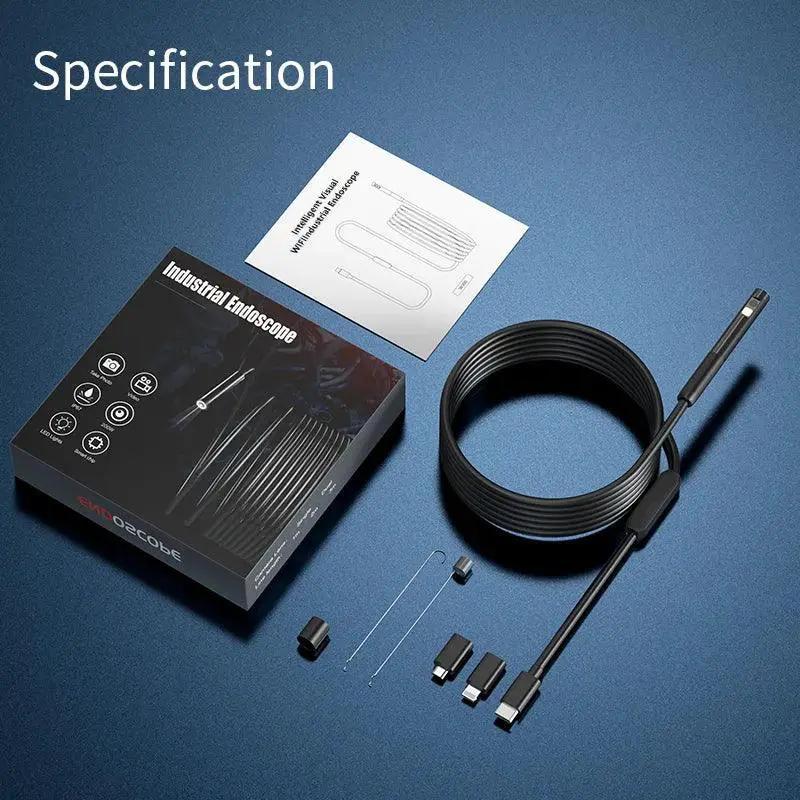 Endoscope Camera High Resolution Waterproof Borescope