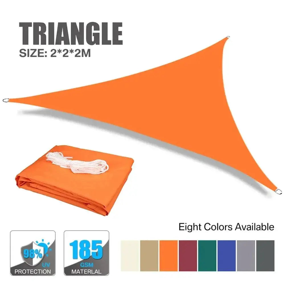 Shade Sails UV Block Canopy Tent 5x3m 4x3m 3x2m Outdoor