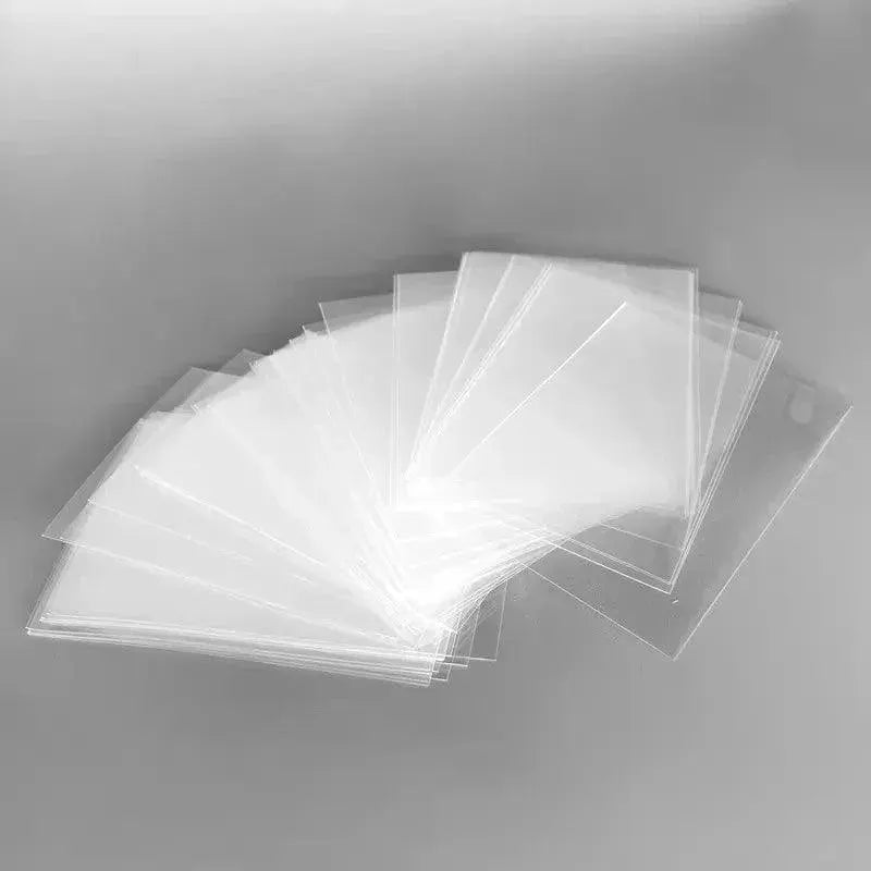 Transparent Card Game Sleeve Protectors Waterproof Covers
