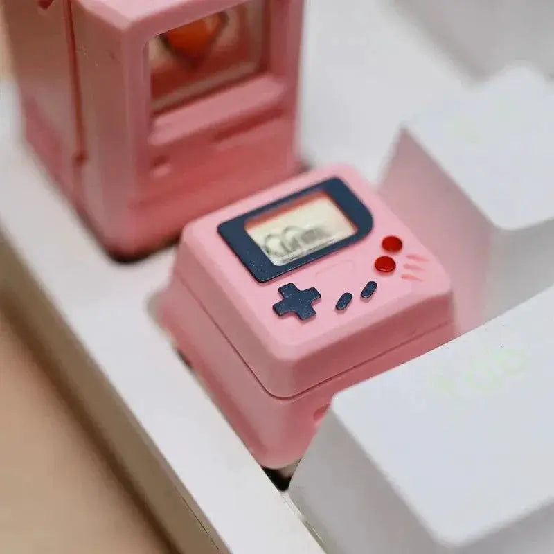 Custom Cute Cat Design Keycaps For Mechanical Keyboards