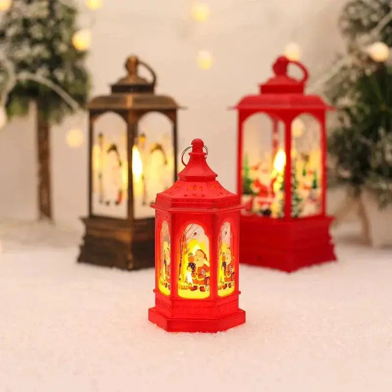 Festive Christmas Lantern Lights for Joyful Holiday Decor