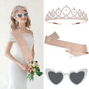 Heart-Shaped Sunglasses for Bachelorette Parties Fun