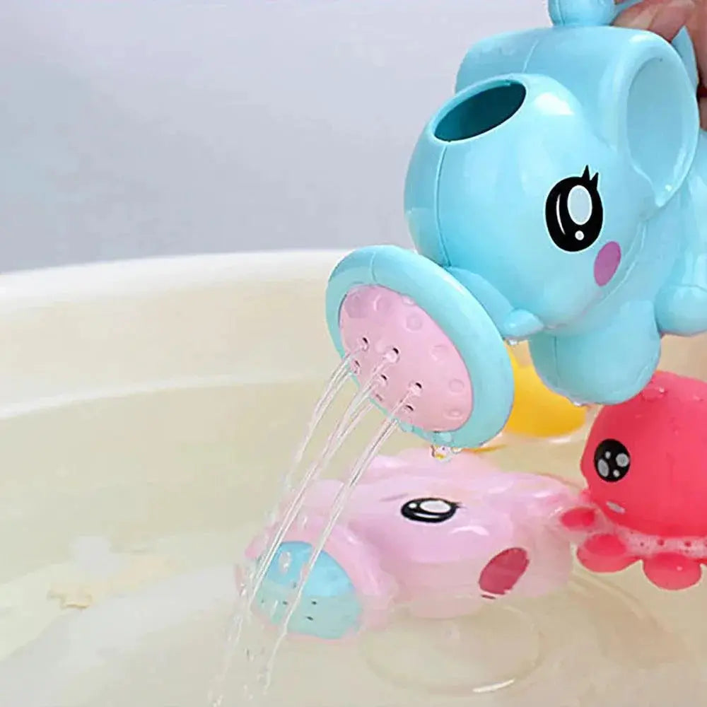 Elephant Bath Toy for Kids Summer Sprinkler Fun Delight