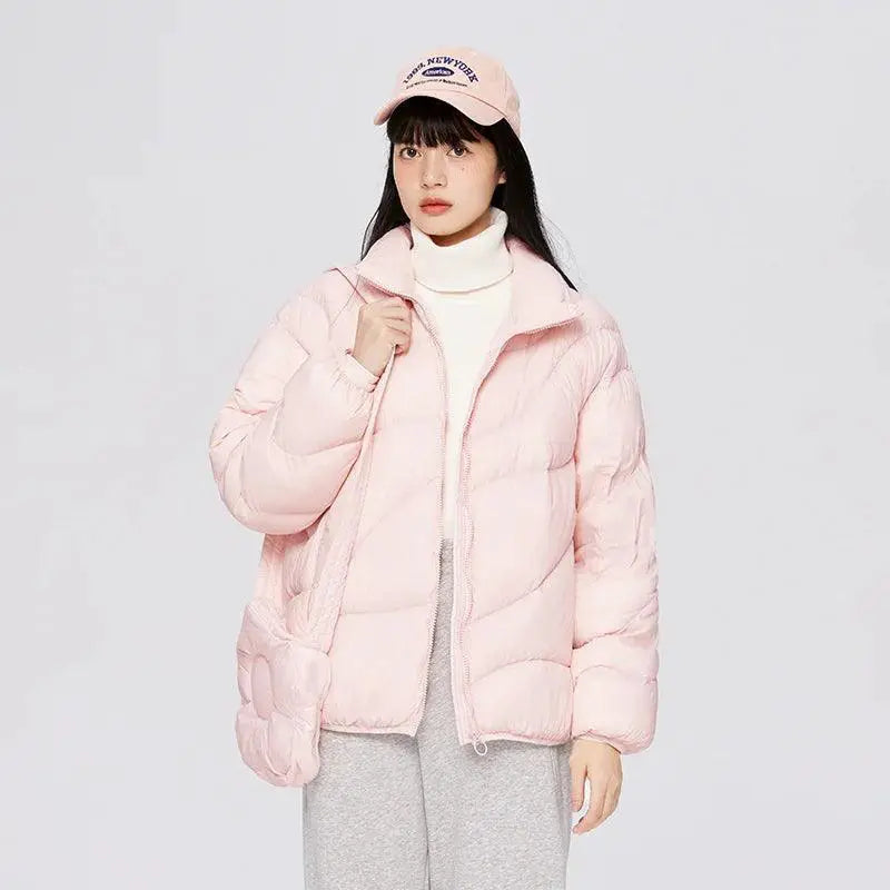 Winter Wonderland Womens Down Jacket For Protection