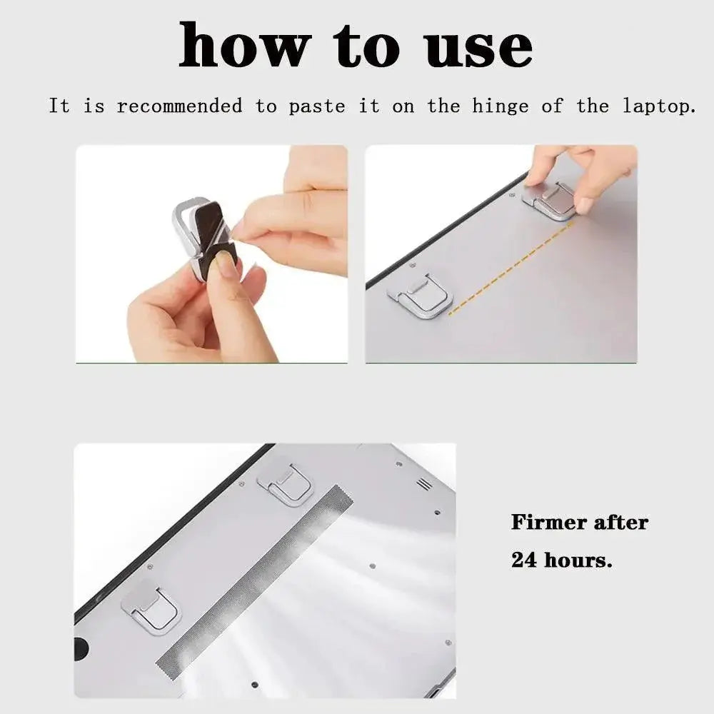 Adjustable Laptop Stand Ergonomic Universally Compatible