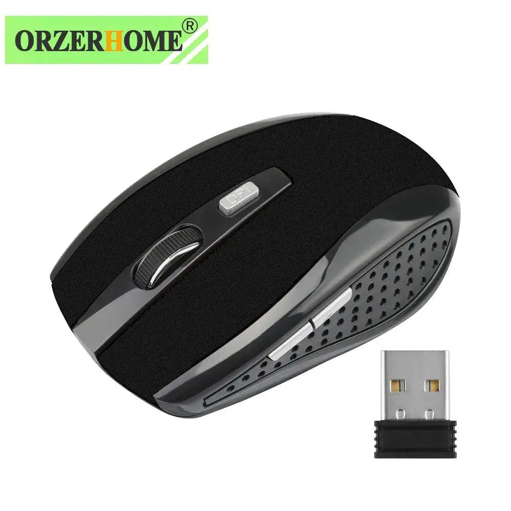 ORZERHOME Wireless Gaming Mouse For PC Gaming Setup Upgrade