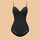 Silky Underwire White Bodysuit Shapewear for Women