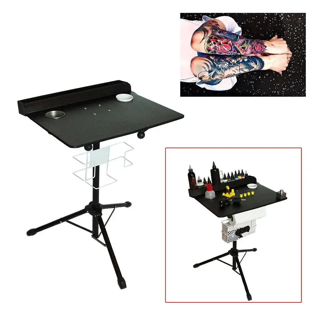 Ergonomic Tattoo Desk for Artists — product view 8