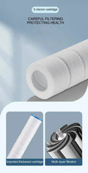 Spa-Mode Filtered Shower Head For Home