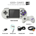 SF2000 Portable Handheld Game Console Retro 6000 Games