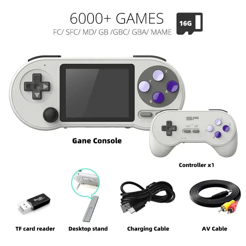 Handheld Console for Retro Gaming — product view 9