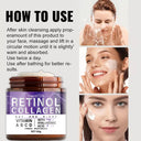 Collagen Retinol Niacinamide Day and Night Moisturizing Cream for All Skin Types