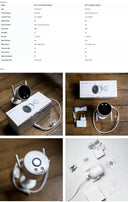 2K Outdoor Camera for Smart Monitoring