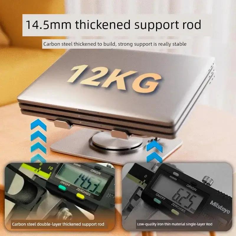 Vertical Lifter Ergonomic Laptop Stand For Efficient Use