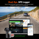 Vantrue Dashcam Panoramic Wifi Gps