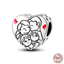 Sterling Silver Heart Shaped Warm